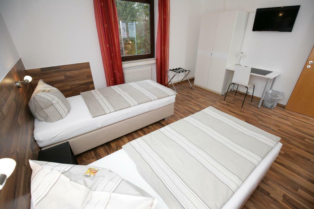 Hotel Am Baronenwald غوبينغِن المظهر الخارجي الصورة